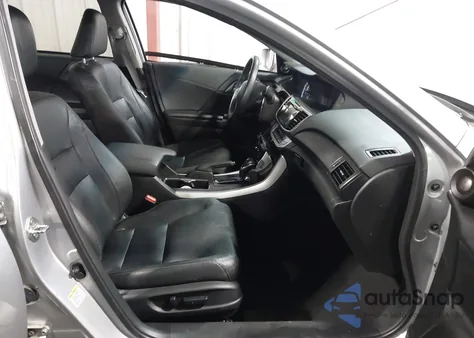 2013 Honda Accord Ex-L from USA, damaged, VIN 1HGCR2F86DA121404